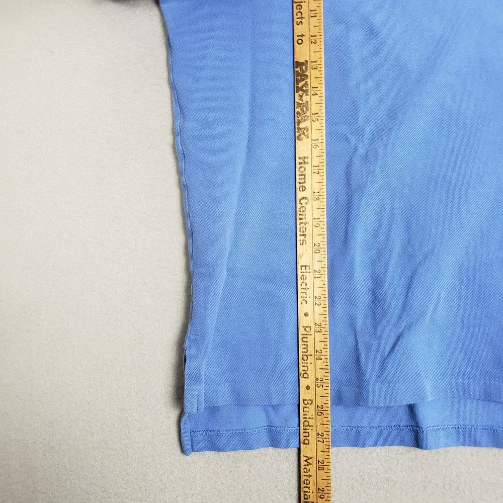 Polo Ralph Lauren Size‎ XL Pony Logo Polo Shirt Periwinkle Pastel Preppy Classic